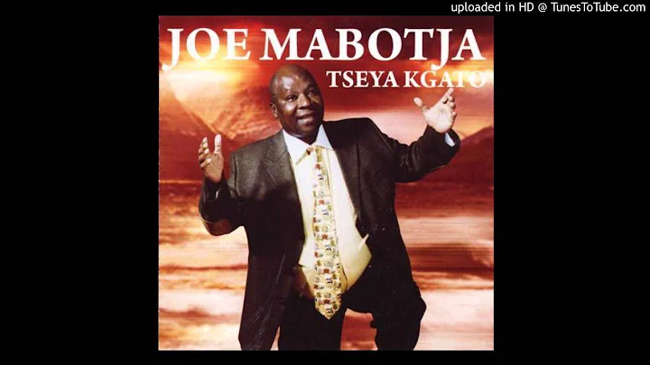Joe Mabotja - Sokolohang (HQ Audio)