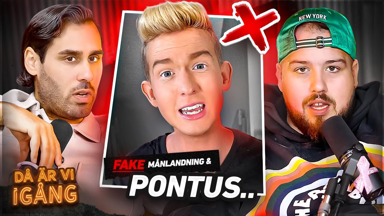 DÅ ÄR VI IGÅNG: PONTUS RASMUSSON & FEJK MÅNLANDNING - YouTube