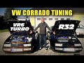 Kolekcionar tuning corradoa vr6 turbo  r32