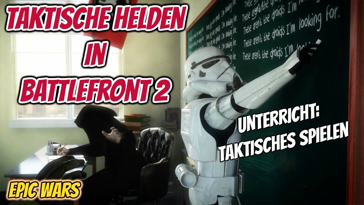 Die Helden in Star Wars Battlefront 2 werden schwach?? | 100+ Kills Prinzessin Leia star wars battlefront 2 local multiplayer gameplay