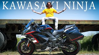 Kawasaki Ninja 1000SX Review | Better Than The Suzuki GSX-S1000GT?