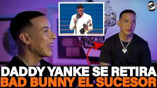 Daddy Yankee se retira de la musica y Bad Bunny es su sucesor