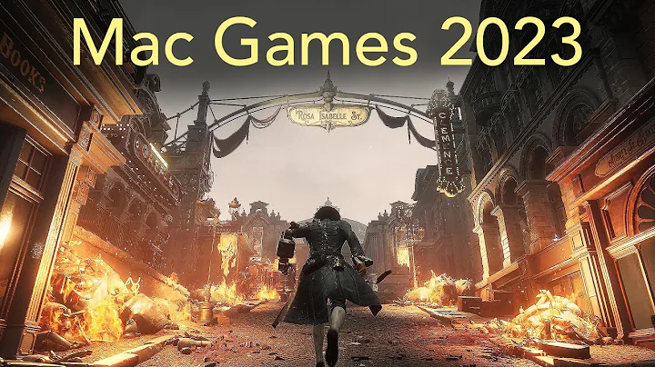 Top 10 Mac Games 2023