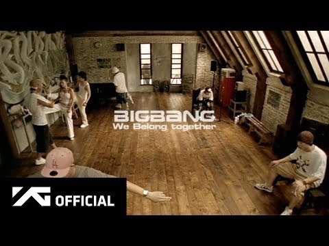 BIGBANG — WE BELONG TOGETHER M/V