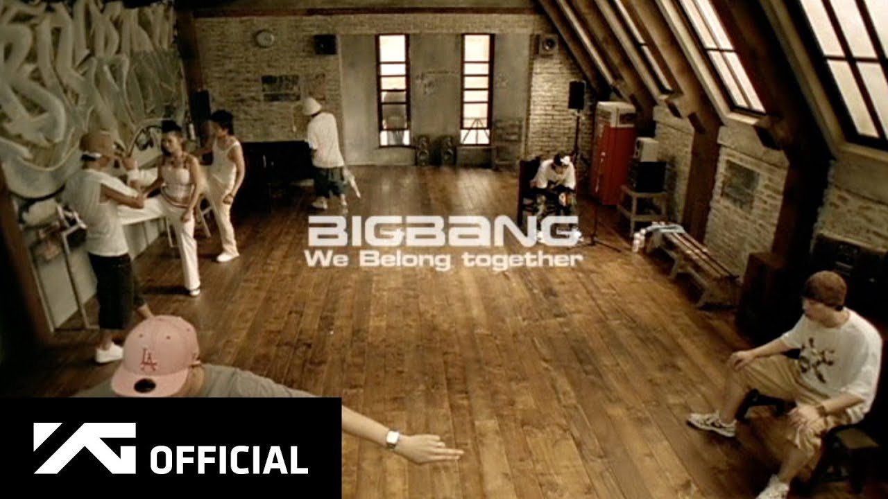 ⁣BIGBANG - WE BELONG TOGETHER M/V