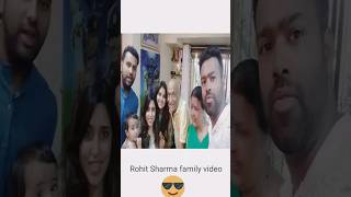 Rohit Sharma Family Video Short Video