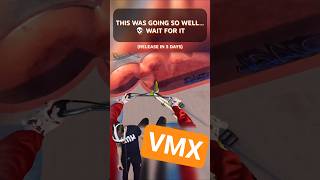 Big air, but at what cost, in VMX #vrgaming #quest3 #quest2 #bmxstreets #motox