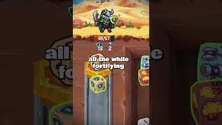 Meet the Warrior in Rune Dice!  #indiegame #roguelike