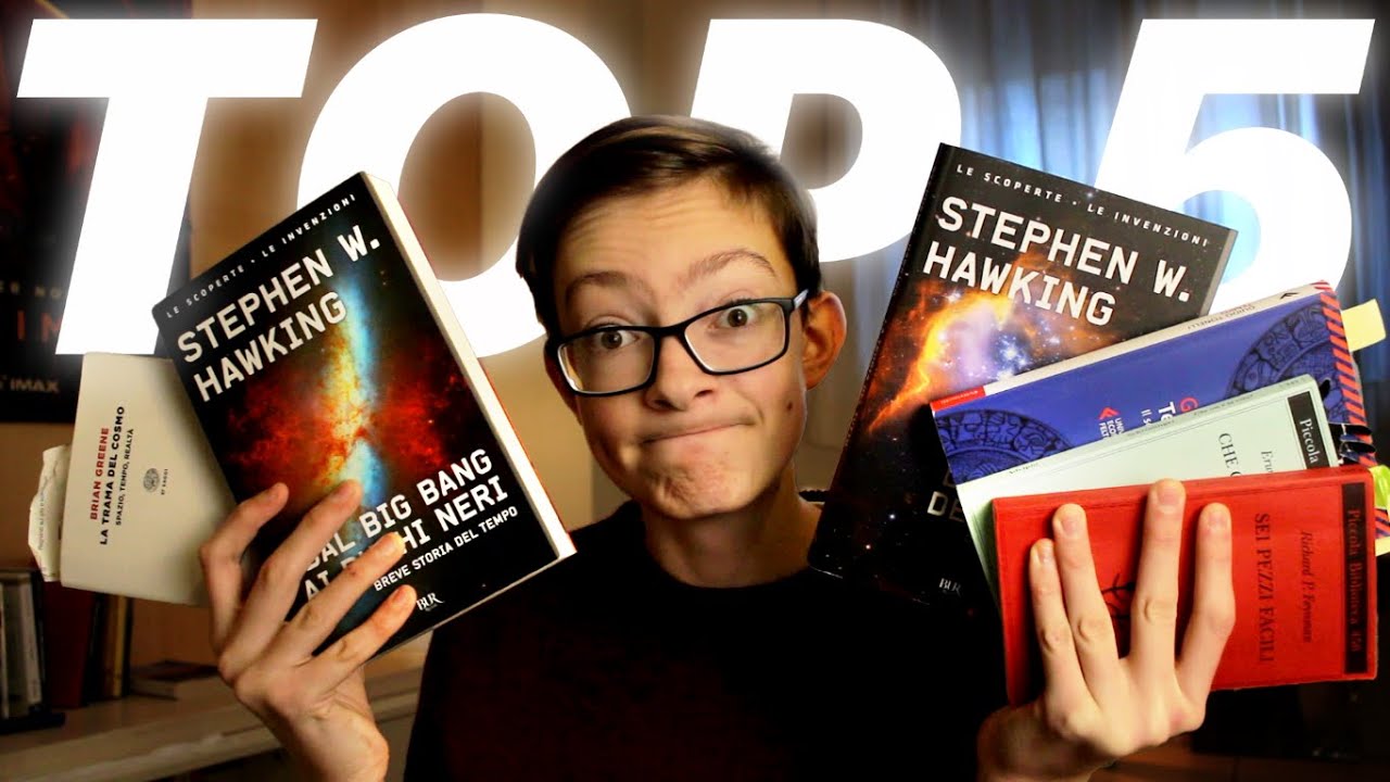 Ecco i MIGLIORI libri di astronomia e fisica da leggere nel 2024!