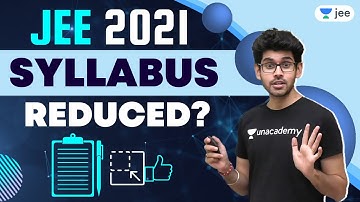 JEE NEET Syllabus Reduced! Confusion Cleared | Unacademy JEE | Namo Kaul #shorts