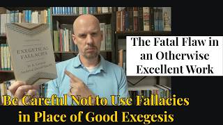 Exegetical Fallacies 3rd Edition: A Book Review
Support Rev Reads by becoming a member today at buymeacoffee.com/revreads Make a regular donation starting at only $3 a month to keep the reviews flowing.
Subscribe to Logos Bible Software at https://logos.sjv.io/c/6309845/2077205/26054 for the best Bible software on the maket today and receive 60 Days for Free through this Rev Reads exclusive link!
This updated edition of a contemporary classic teaches sound grammatical, lexical, cultural, and theological Bible study practices, offering expert guidance for those seeking to interpret Scripture more accurately.
D. A. Carson and Andrew David Naselli teach interpreters to think critically and to develop sound reasons for the choices they make. To do this, interpreters must reject unsound reasons; so the authors identify common mistakes many Bible interpreters make and how to avoid them.
The third edition is significantly expanded, examines some new fallacies, and is accessible for beginning students of theology. It is also a helpful resource for any student of biblical languages.
Shawn received a review copy of this book in exchange for an unbiased review of the book. Exegetical Fallacies 3rd Edition: A Book Review