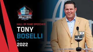 Tony Boselli's Full Hall of Fame Speech | 2022 Pro Football Hall of Fame | NFL