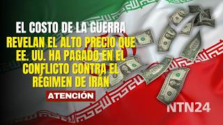 La guerra en Irán ha costado más de lo esperado: revelan el alto precio del conflicto