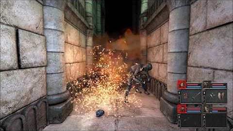 quick Game, Legend of Grimrock II, Custom Dungeon