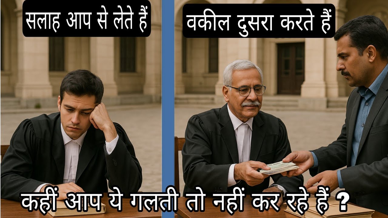 जानें आपसे सलाह लेने के बाद क्लाइंट दूसरे एडवोकेट के पास क्यों जा रहा है। #advocate