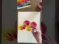 How to paint bouquet of flowers in watercolors