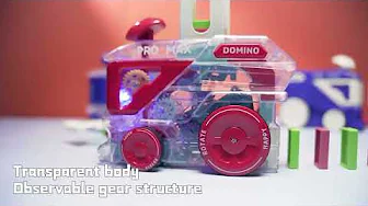 Juguetes Concepto Domino eléctrico transparente  KL4409 KL4509