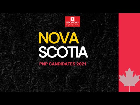 Canada Immigration Total PNP Express Entry Candidate Selection | Province of Nova Scotia in 2021