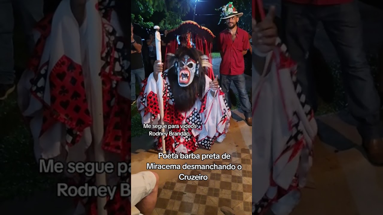 Poeta Barba Preta desmanchando o Cruzeiro.. Recreio mg 03/01/26 