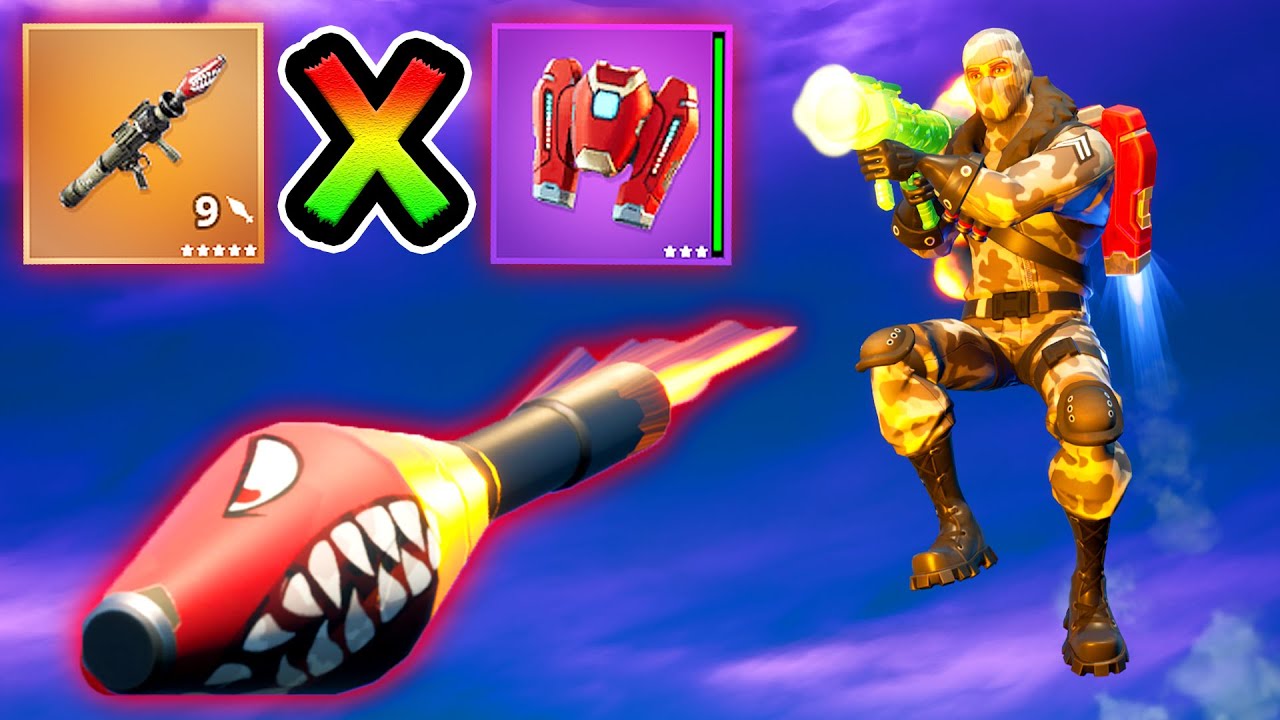 この組み合わせ 悪魔的だッ ジェットパック ロケラン フォートナイト 的youtube視頻效果分析報告 Noxinfluencer