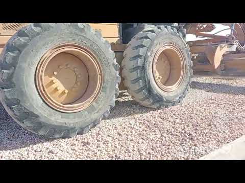 سائق جريدر مصري في العراق