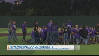 Remembering Lance: Prayer vigil held for Lufkin High School senior