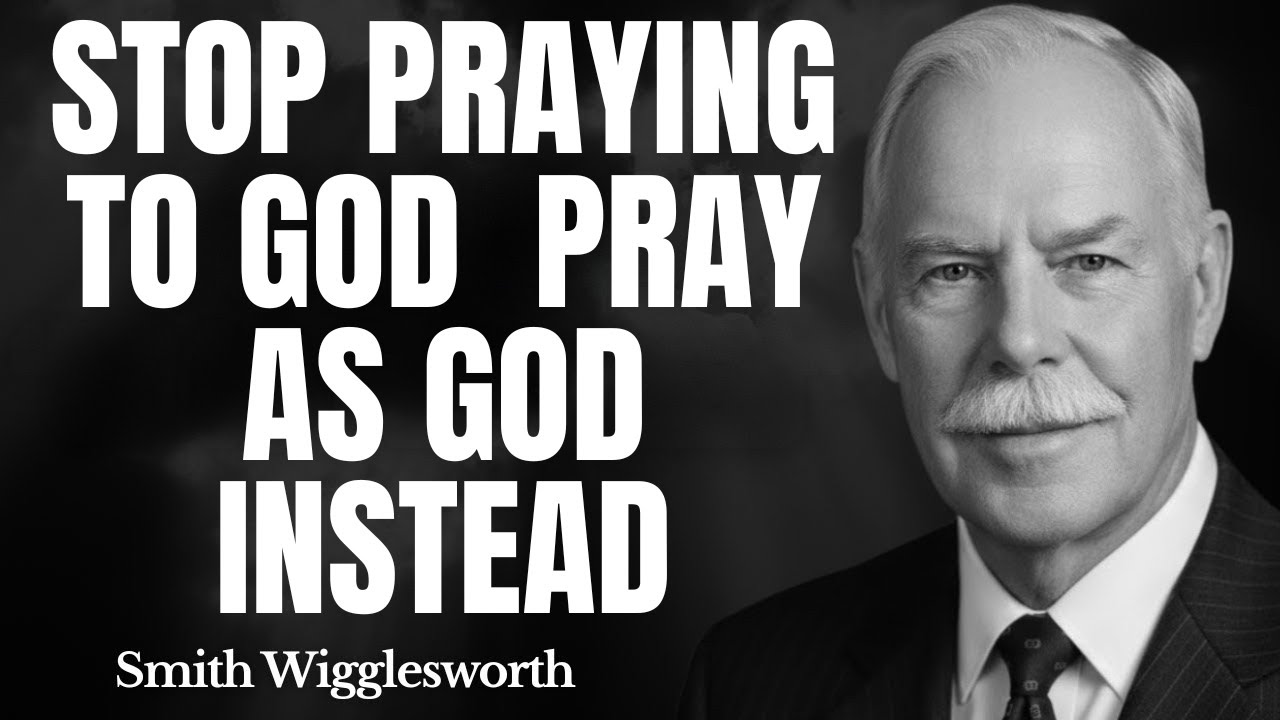 Stop Praying TO God – What Happens When You Pray As God? | Wigglesworth's Divine Secrets