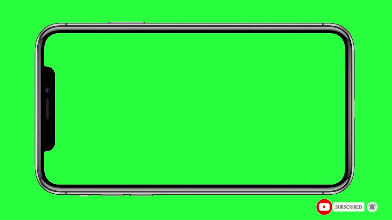 03 Green Screen Android Mobile Frame | Mobile Phone Frame Green Screen VFX