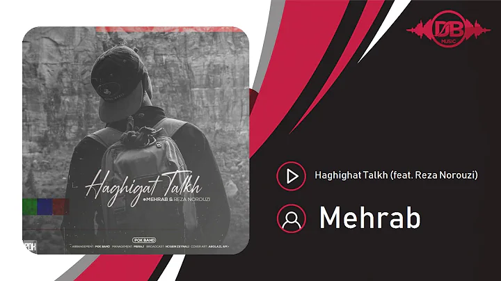 Mehrab - Haghighat Talkh (feat. Reza Norouzi) | OF...