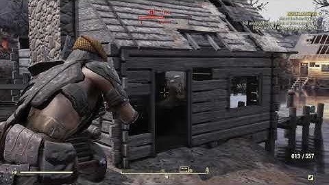 Fallout76 Low Level PvP Joe Problem