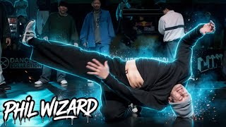 The First Olympic Gold Medalist Just Unlocked Unhuman Moves! 🤯 B-Boy Phil Wizard - BC One All Stars