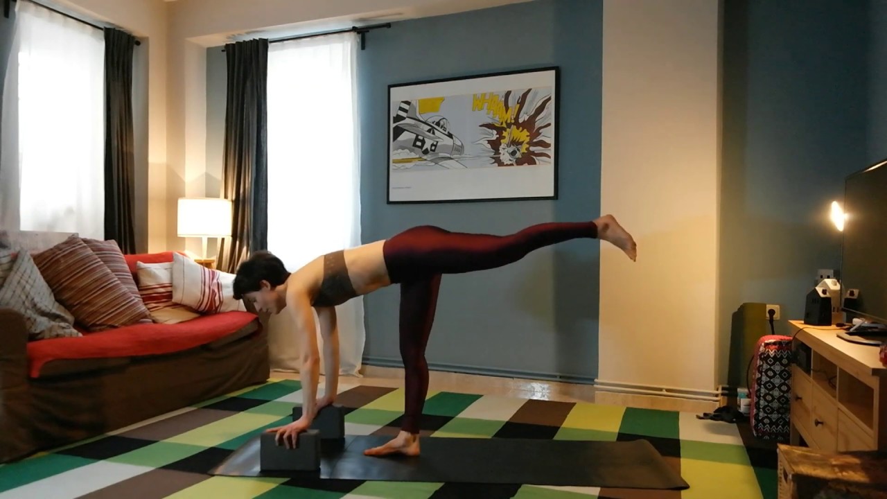 Pilates με την Φωτεινή, μάθημα 5 .