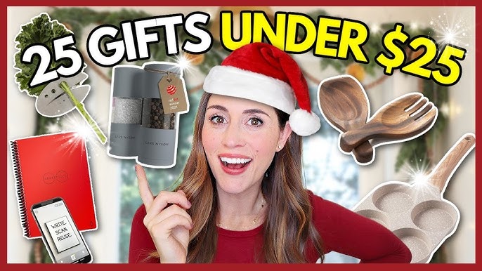 50 Gifts Under $50 for everyone on your list (you've gotta see these!) 