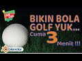 Tutorial Blender Indonesia | Membuat Bola Golf dan Rumput cuma 3 menit