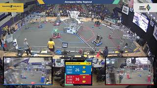 Quarterfinal 5 - 2022 Aerospace Valley Regional