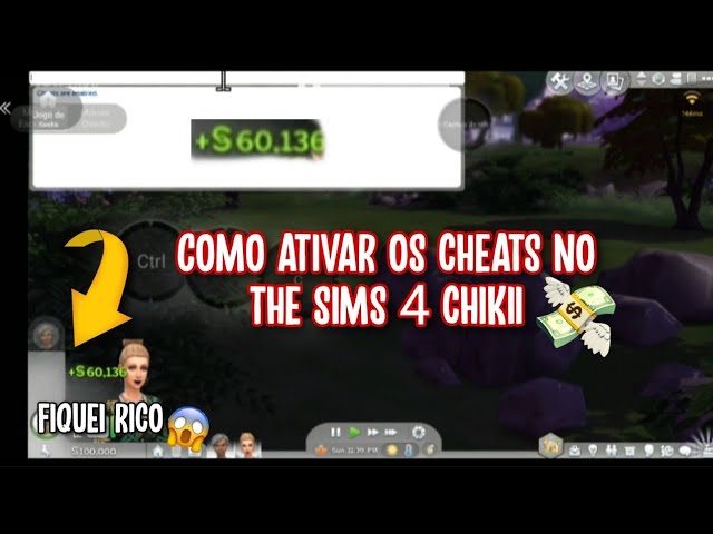 como usar cheats no the sims 4 dinheiro｜Pesquisa do TikTok