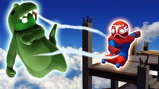 HOW TO THROW LIKE A BEAST IN GANG BEASTS!!