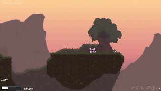 Dustforce DX - Forest - Dusk Run any% - Dustkid - 27.033