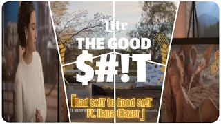 Miller Lite | 'Bad $#!T to Good $#!T' | Ft. Ilana Glazer |  90s ad