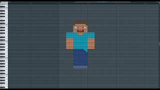 как звучит стив из майнкрафт на пианино - MIDI искусство