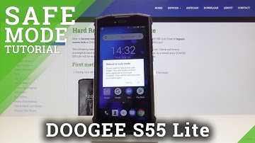 Safe Mode in DOOGEE S55 Lite - Enter & Quit Safe Mode