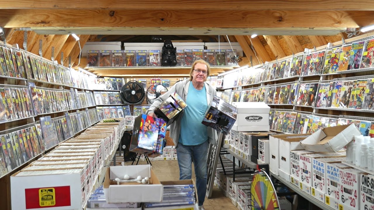 Local Barn Sale Has a Huge New Selection of Key Issue Marvel & DC Comic Books!