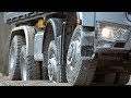 Mercedes Arocs Off-Road Driving Demonstration