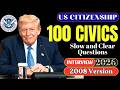 2026 Random 100 civics questions and answers - U.S. citizenship interview I N400 Interview #n400