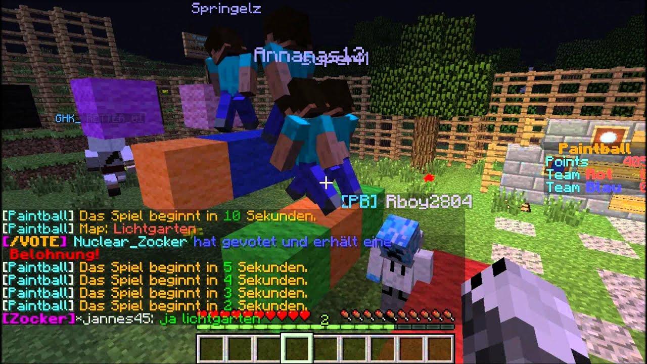 Paintball auf PvPlanet Teil 4 kommentiert