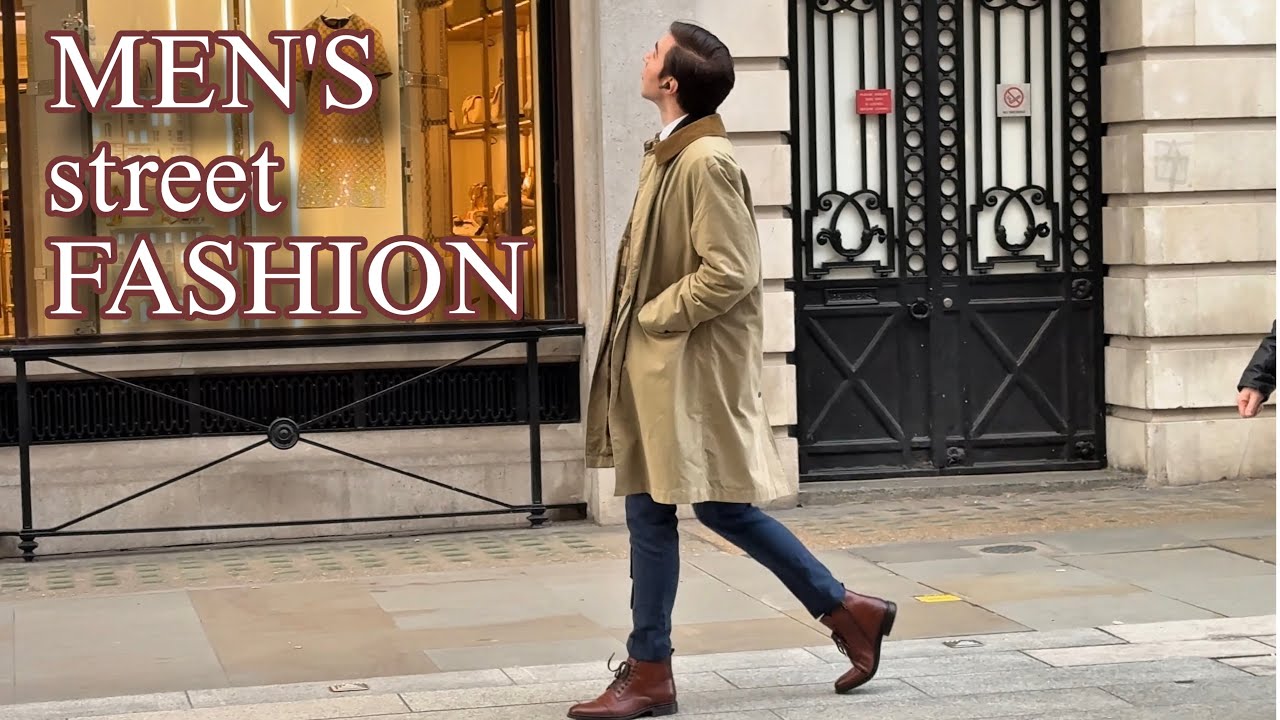Мужская уличная мода. Стильные идеи для холодной погоды.