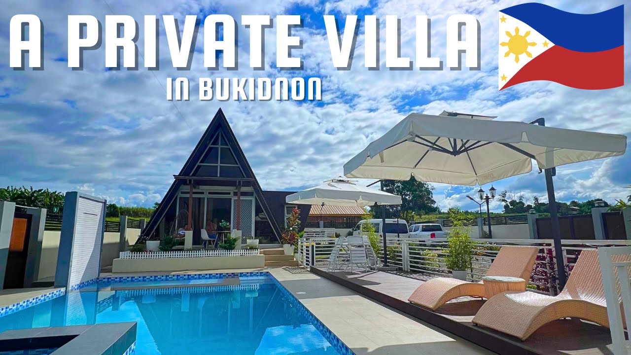 Bukidnon Philippines | A Private Villa/Resort tour & Dahilayan Adventure Park visit w prices