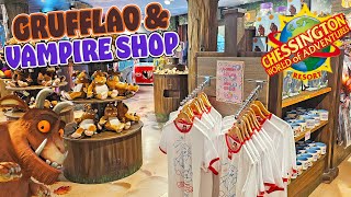 The Gruffalo Shop Full Tour | Chessington World of Adventures (March 2024) [4K]