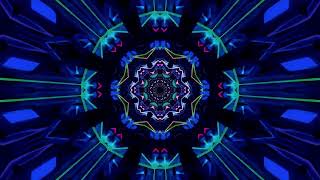 3 hour 4k TV Relaxing Meditation Green Blue Color abstract  background video loop animation