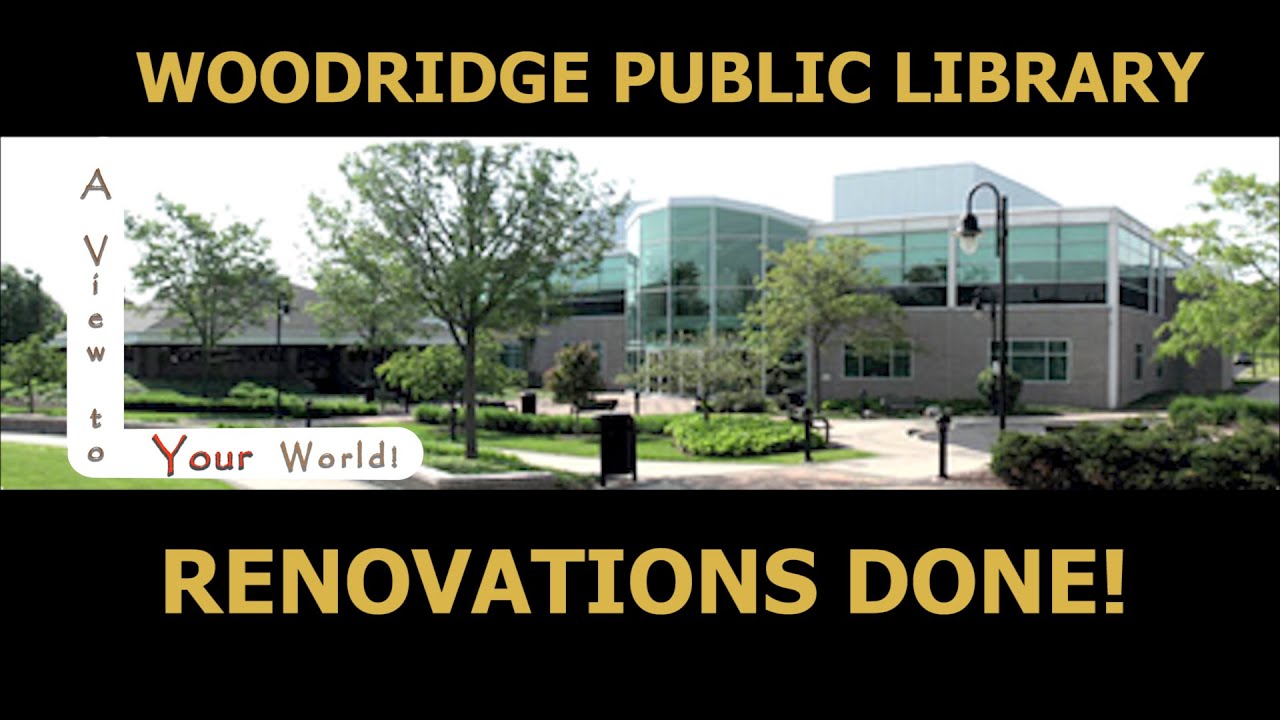 Woodridge Public Library- Grand reopening 2016-No Credits